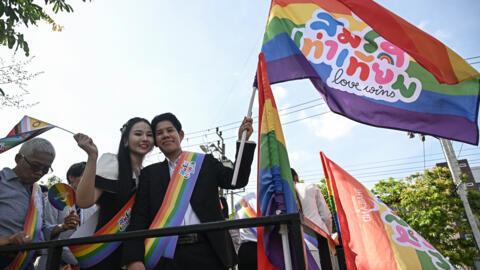 Activists hailed a "monumental step" as Thailand becomes only the third place in Asia where same-sex couples can tie the knot, after Taiwan and Nepal