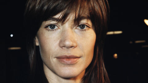 French singer Françoise Hardy was mainly known for her melancholic, sentimental ballads.