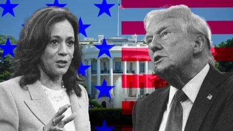 Kamala Harris est la nouvelle rivale de Donald Trump à la présidentielle américaine du 5 novembre 2024.