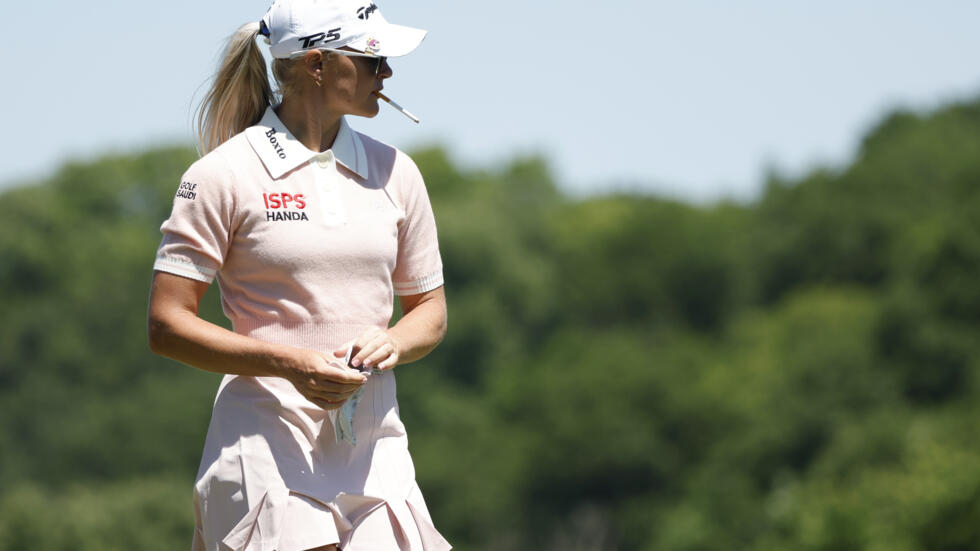 Charley Hull may have to do without cigarettes on the fairways this week