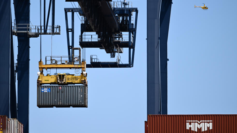The US trade deficit narrowed to $73.1 billion in June, according to government data