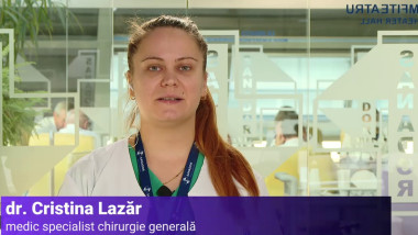 dr. Cristina Lazăr, medic specialist chirurgie generală