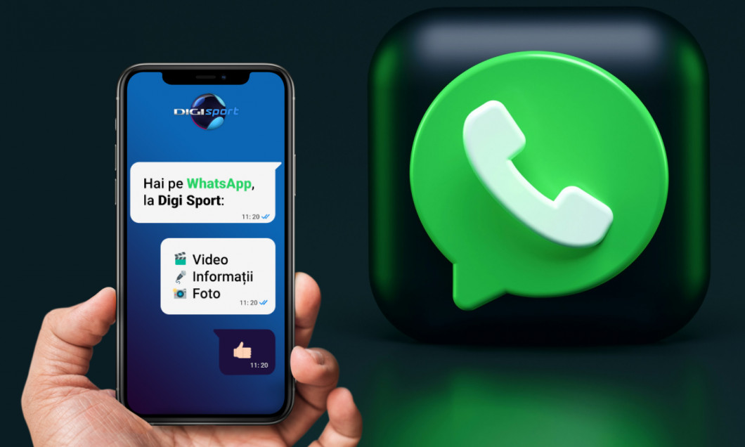 Vizual canal whatsapp