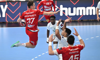 HANDBAL MASCULIN:DINAMO BUCURESTI-SPORTING LISABONA, EHF EUROPEAN LEAGUE (5.03.2024)