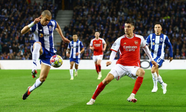 Porto v Arsenal, UEFA Champions League, Round of 16, First Leg, Football, Estadio do Dragao, Porto, Portugal - 21 Feb 2024