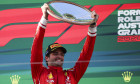 SAINZ Carlos (spa), Scuderia Ferrari SF-24, portrait during the Formula 1 Rolex Australian Grand Prix 2024, 3rd round of