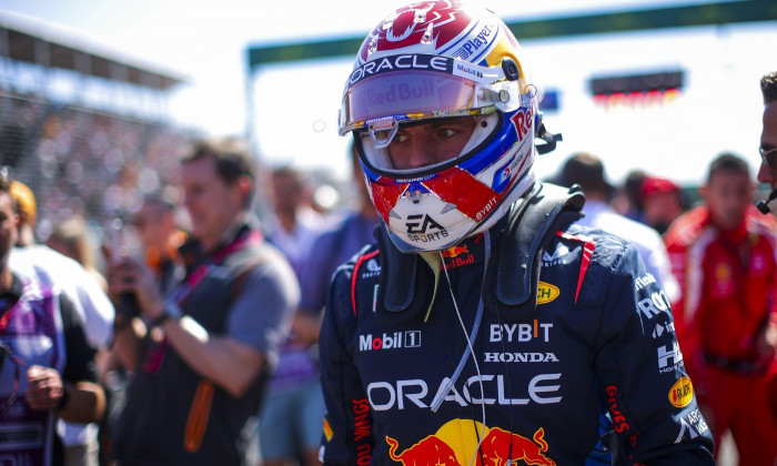 VERSTAPPEN Max (ned), Red Bull Racing RB20, portrait during the Formula 1 Rolex Australian Grand Prix 2024, 3rd round of the 2024 Formula One World Championship from March 22 to 24, 2024 on the Albert Park Circuit, in Melbourne, Australia