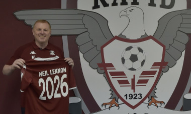 CONFERINTA PRESA: NEIL LENNON - ANTRENOR PRINCIPAL RAPID 1923 BUCURESTI (21.05.2024)