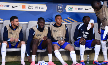 FOOTBALL : France vs Canada - Bordeaux - 09/06/2024