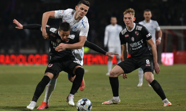 FOTBAL:DINAMO BUCURESTI-FCSB, LIGA 1 CASA PARIURILOR (30.01.2022)