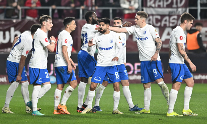 FOTBAL:RAPID BUCURESTI-FARUL CONSTANTA, PLAY OFF SUPERLIGA SUPERBET (15.03.2024)