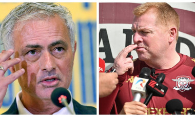 Jose Muoriho și Neil Lennon