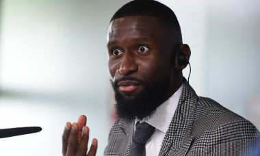 Real Madrid Unveil New Signing Antonio Rudiger