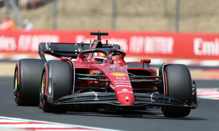 F1 Hungarian Grand Prix, Practice, Hungaroring, Mogyorod, Hungary - 29 Jul 2022