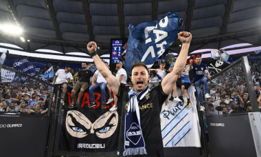 Rome, Italy. 28th May, 2023. Stefan Radu of S.S. Lazio during the 37th day of the Serie A Championship between S.S. Lazio vs U.S. Cremonese on May 28, 2023 at the Stadio Olimpico in Rome, Italy. Credit: Independent Photo Agency/Alamy Live News