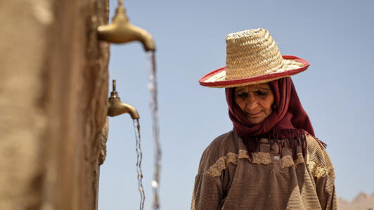 أزمة الجفاف في المغرب