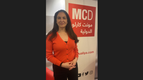 مايا سبليني مديرة التحرير المسؤولة عن القسم العربي بقناة فرانس 24