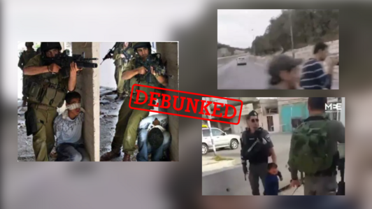Two photos and a video said to show Israelis mistreating Palestinian children in 2023 are actually from previous conflicts.