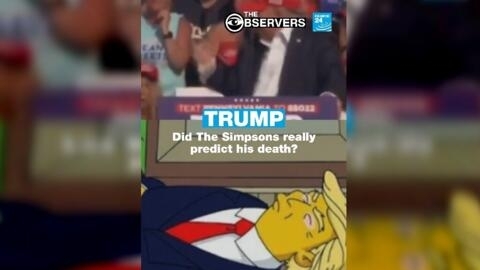 Did the Simpsons really predict Donald Trump’s death?
