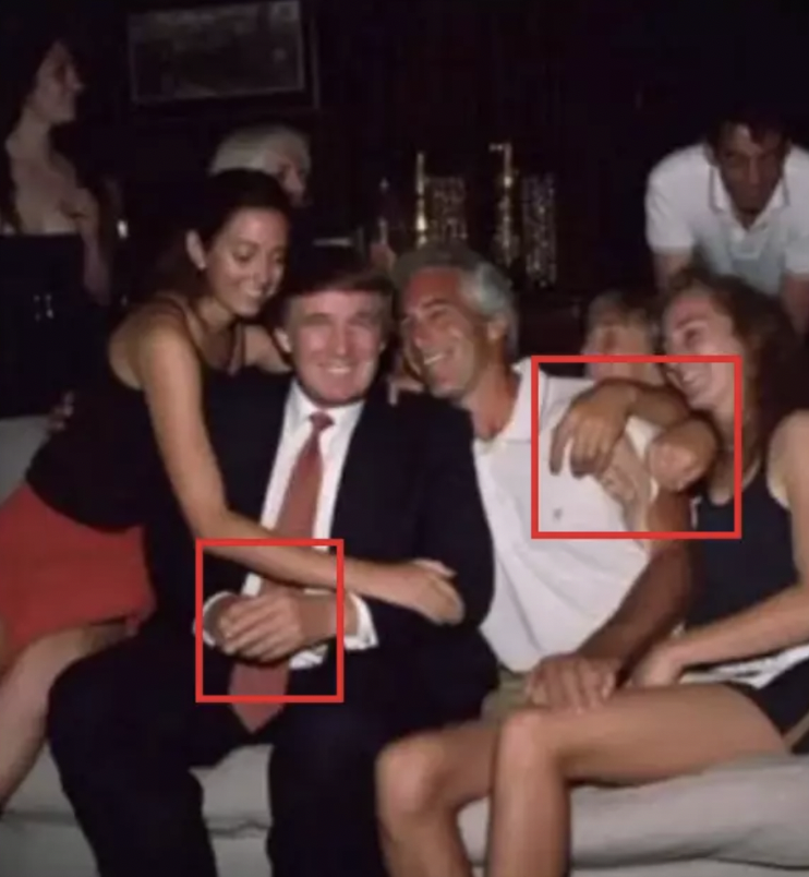 Another ​​AI-generated image of Donald Trump and Jeffrey Epstein was published on March 6, 2024.