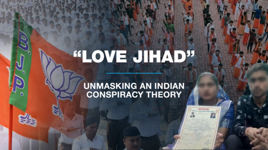 "'Love Jihad': Unmasking an Indian conspiracy theory" is a 12-minute report by the FRANCE 24 Observers team.