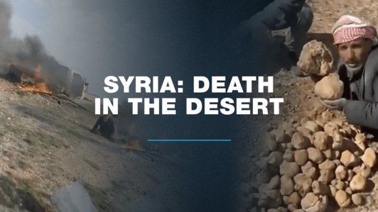 Why is the Islamic State group targeting truffle hunters in the Syrian desert? An exclusive report from the FRANCE 24 Observers.