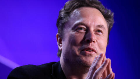 Elon Musk, président-directeur général de SpaceX et Tesla et propriétaire de X, s'exprime lors des sessions de la conférence mondiale Milken 2024 en Californie, aux États-Unis, le 6 mai 2024.