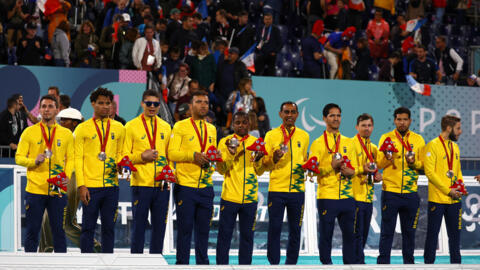 O Brasil subiu 89 vezes ao pódio durante os Jogos paralímpicos de Paris, um recorde para o país.