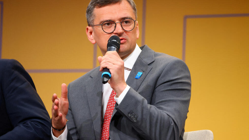 Le ministre des Affaires étrangères ukrainien Dmytro Kuleba, le 11 juin 2024 à Berlin.