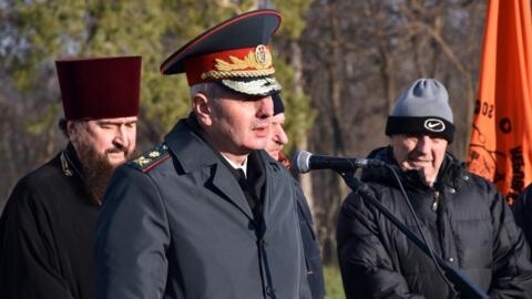 Eduard Ohladciuc - Șeful Marelui Stat Major al Armatei Naționale a R. Moldova
