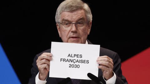 Глава МОК Томас Бах объявил о предоставлении французским Альпам права проведения зимней Олимпиады 2030 года