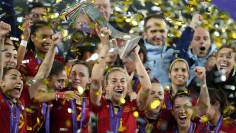 Espanha arrecadou o troféu da Liga das Nações Feminina.