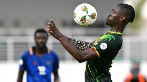 Yves Bissouma, capitaine et buteur pour le Mali face à l'Eswatini.