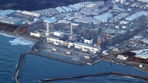 La centrale de Fukushima, au Japon.