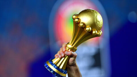 Le trophée de la Coupe d'Afrique des nations.