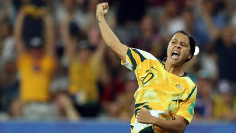 A estrela australiana dos gramados, Sam Kerr, uma das principais atrações da Copa do Mundo de 2023, se tornou uma referência para as novas gerações de meninas australianas.