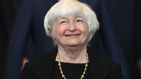 美国财长耶伦  Janet Yellen