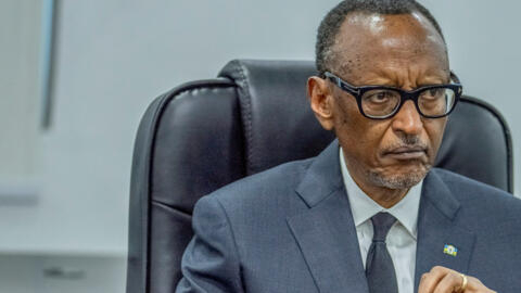 O Presidente do Ruanda, Paul Kagame, foi reeleito para um quarto mandato.