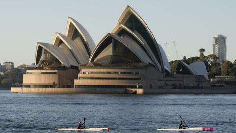 Une vue de l'opéra de Sydney, l'un des lieux les plus touristiques d'Australie.