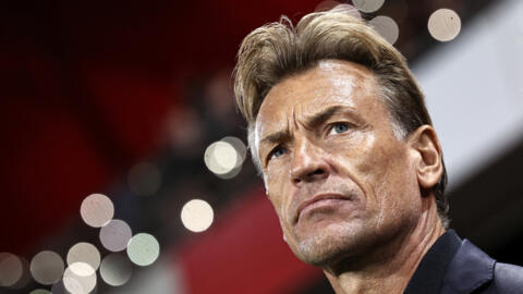 Hervé Renard, le sélectionneur de l'équipe de France féminine, le 22 septembre 2023.