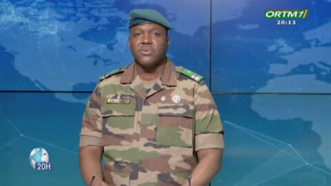 Mali, Colonel Abdoulaye MAIGA de fɛ, marabolow kow ɲɛnɛbɔli minisiri, san 2023.