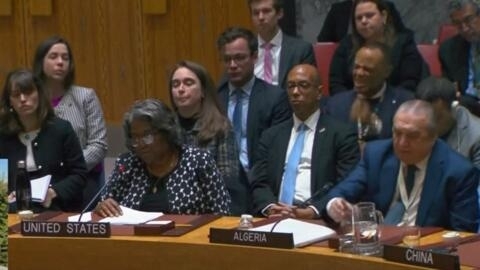美国再次否决联合国安理会加沙停火协议