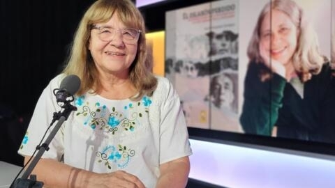 La escritora y crítica literaria peruana Yolanda Westphalen en RFI