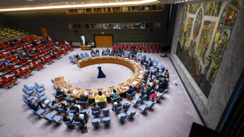 Ảnh minh họa : Một phiên họp của Hội Đồng Bảo An Liên Hiệp Quộc họp tại New York, Hoa kỳ, ngày 23/08/2022.