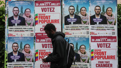 Los franceses acuden este domingo a las urnas para la segunda vuelta de las elecciones legislativas.