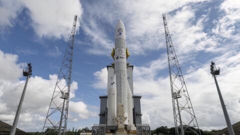 Ariane 6's first flight is scheduled for July 9.