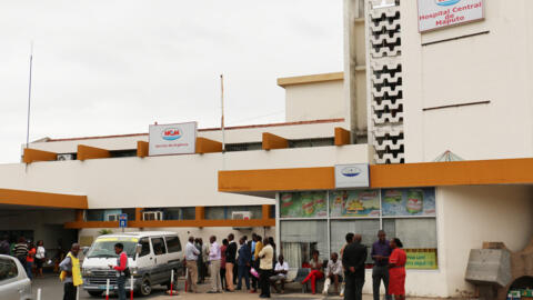 Hospital Central de Maputo. Imagem de arquivo.