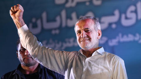 O reformista Masoud Pezeshkian venceu o segundo turno das eleições presidenciais no Irã.