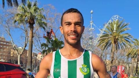 Samuel Freire, atleta cabo-verdiano.