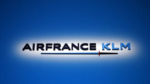 The logo of Air France-KLM.